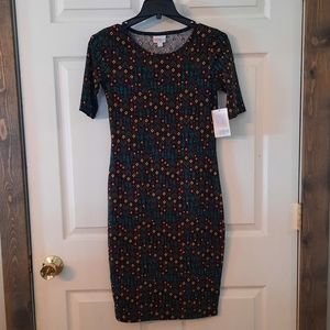 Lularoe Julia Dress NWT